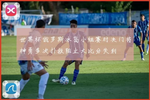 世界杯俄罗斯冰岛小组赛对决门将神勇多次扑救阻止大比分失利