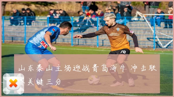 山东泰山主场迎战青岛海牛 冲击联赛关键三分